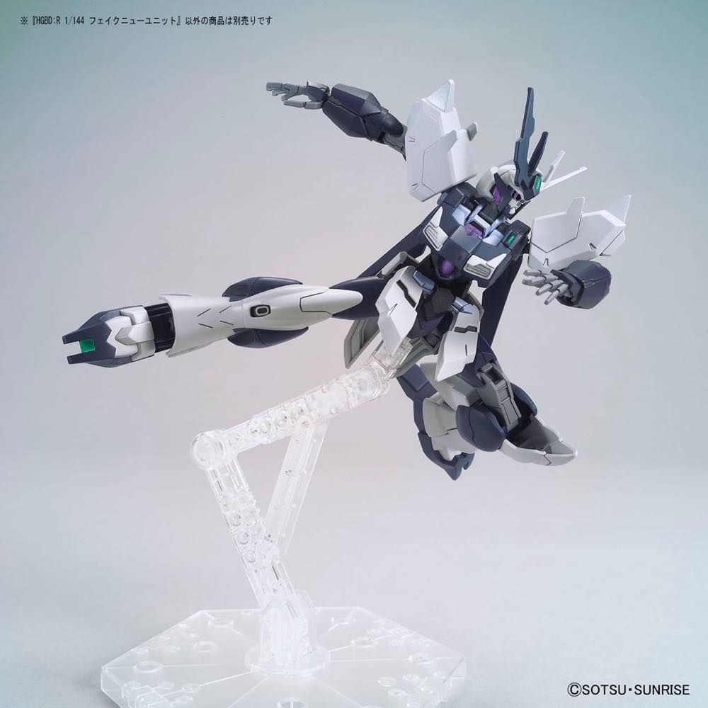 Fake Nu Unit HG Build Divers 1/144