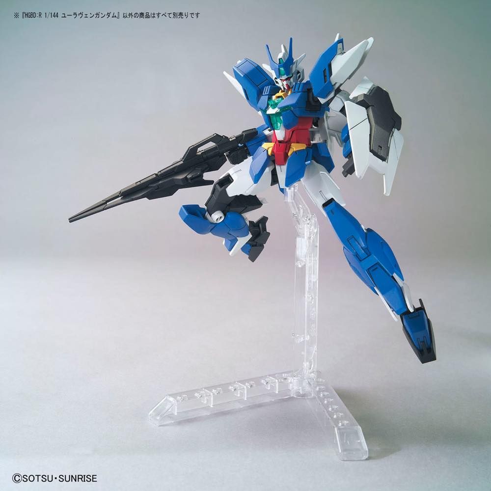 Uraven Gundam Gundam Build Divers HG 1/144