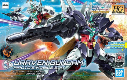 Uraven Gundam Gundam Build Divers HG 1/144