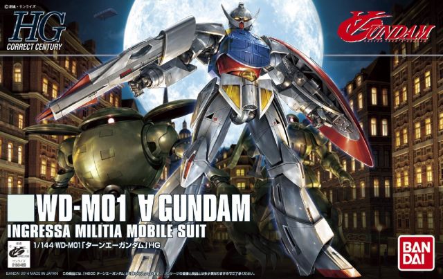 Turn A Gundam HG Model Kit