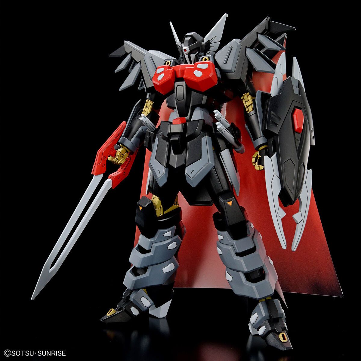 Black Knight Squad Shi-ve.A HG 1/ 144 Model Kit