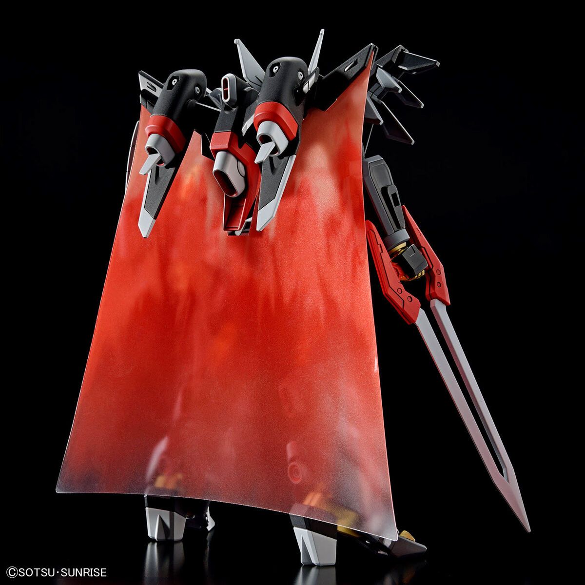 Black Knight Squad Shi-ve.A HG 1/ 144 Model Kit