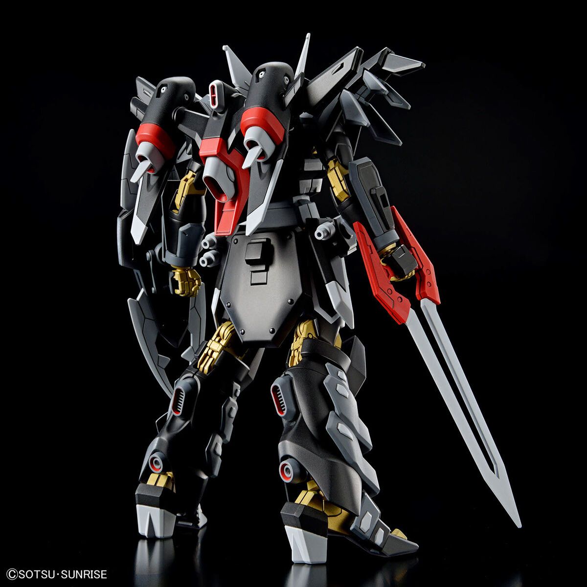 Black Knight Squad Shi-ve.A HG 1/ 144 Model Kit