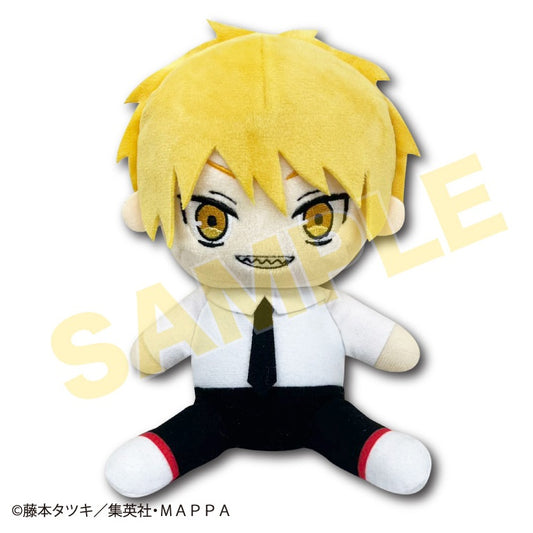 Chainsaw Man Osuwari Plush S Denji