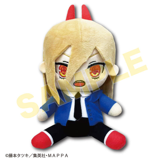 Chainsaw Man Power Osuwari Plush