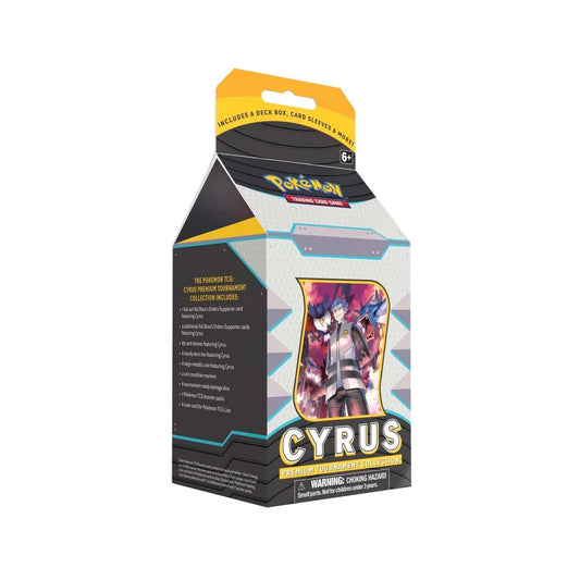 Cyrus Pokemon Premium Tournament Collection