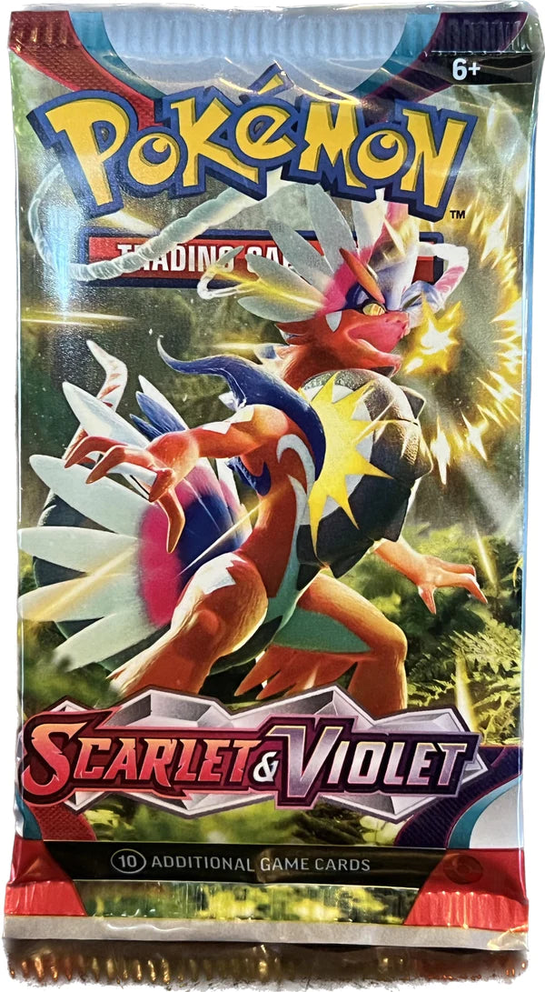 Pokemon Scarlet & Violet Booster Pack