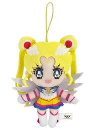 Sailor Moon Cosmos Exciting Outing Plush Toy A Sailor Moon