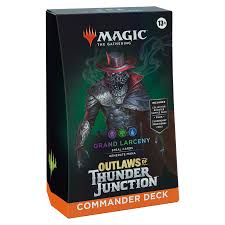 Magic The Gathering Commander Deck Outlaws of Thunder Junction