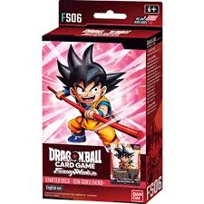 Dragon Ball Super CCG Fusion World Starter Deck FS06 - Son Goku (Mini)