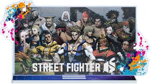 Street Fighter 6 Diorama Acrylic Stand