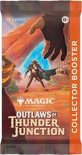 Magic: The Gathering Outlaws of Thunder Junction Collector Booster Pack