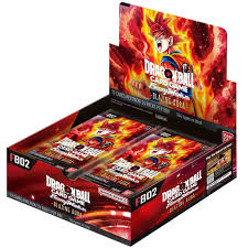 Dragon Ball Super Card Game Fusion World Blazing Aura FB02 Booster Box