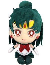 Sailor Moon Mecha Big Plush Doll Sailor Pluto