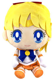 Sailor Moon Mecha Big Stuffed Toy Sailor Venus