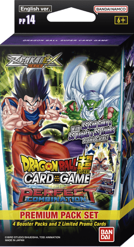 Dragon Ball Super Card Game PERFECT COMBINATION Premium Pack Set 14