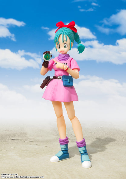 Dragon Ball Bulma Adventure Begins S.H. Figuarts