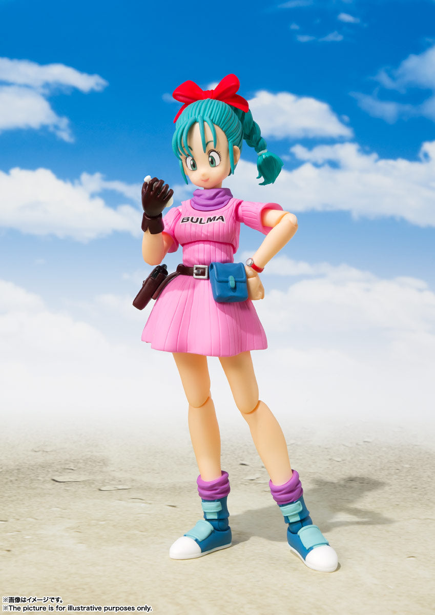 Dragon Ball Bulma Adventure Begins S.H. Figuarts