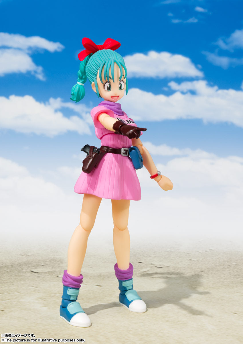 Dragon Ball Bulma Adventure Begins S.H. Figuarts