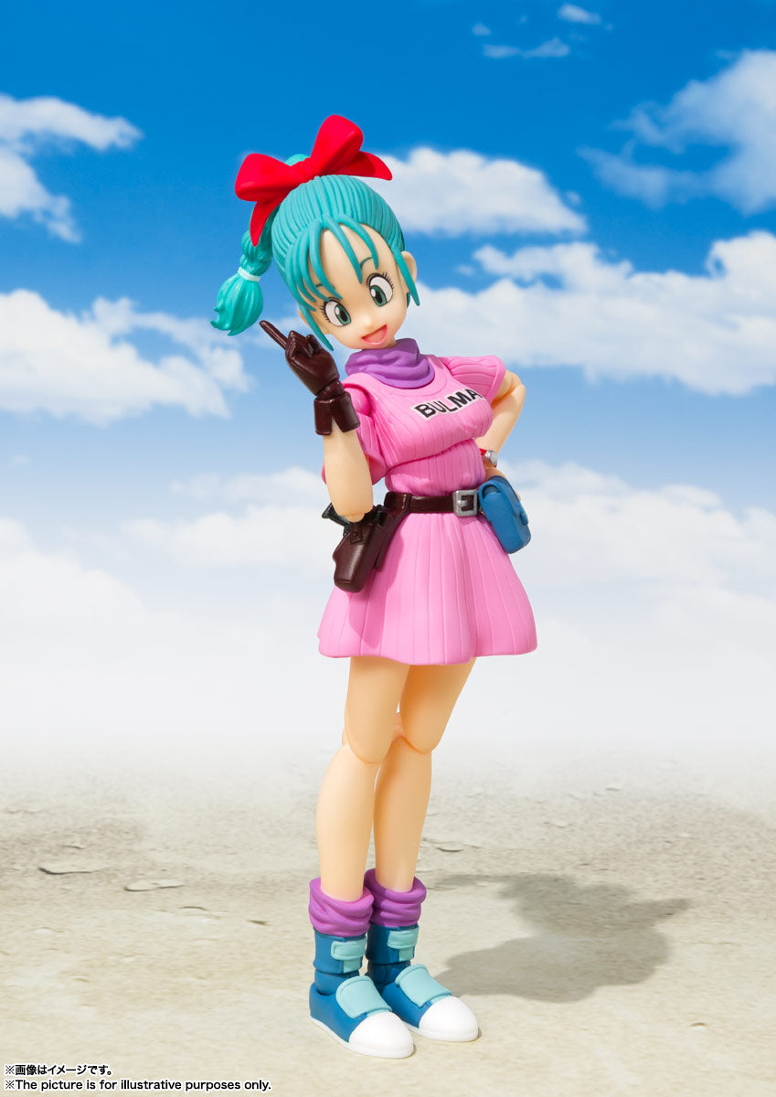 Dragon Ball Bulma Adventure Begins S.H. Figuarts