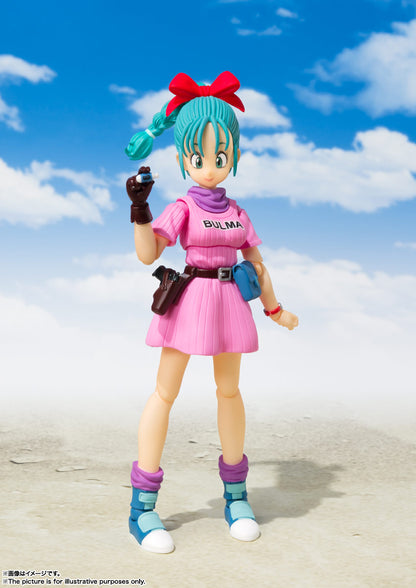 Dragon Ball Bulma Adventure Begins S.H. Figuarts