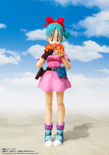 Dragon Ball Bulma Adventure Begins S.H. Figuarts