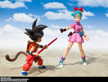 Dragon Ball Bulma Adventure Begins S.H. Figuarts