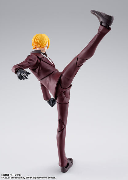 Sanji The Raid on Onigashima One Piece S.H.Figuarts