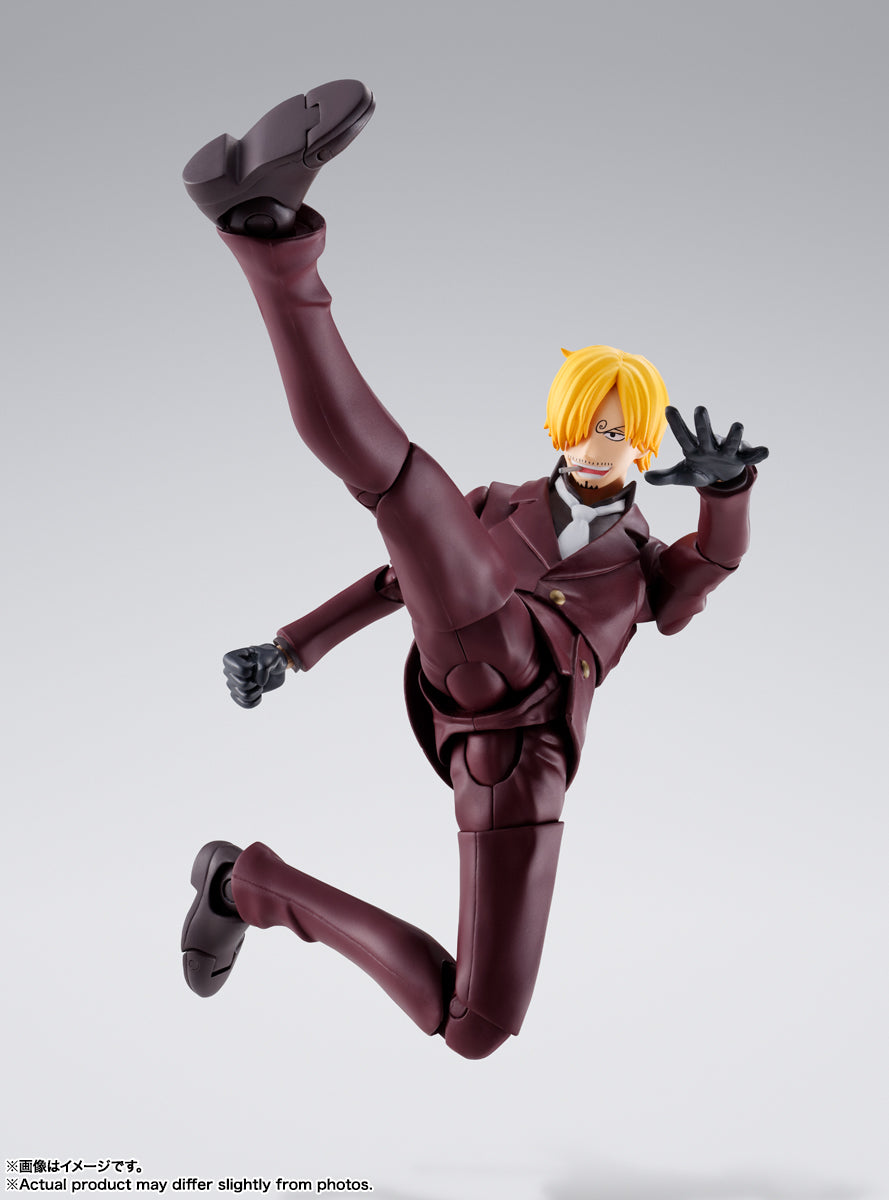 Sanji The Raid on Onigashima One Piece S.H.Figuarts