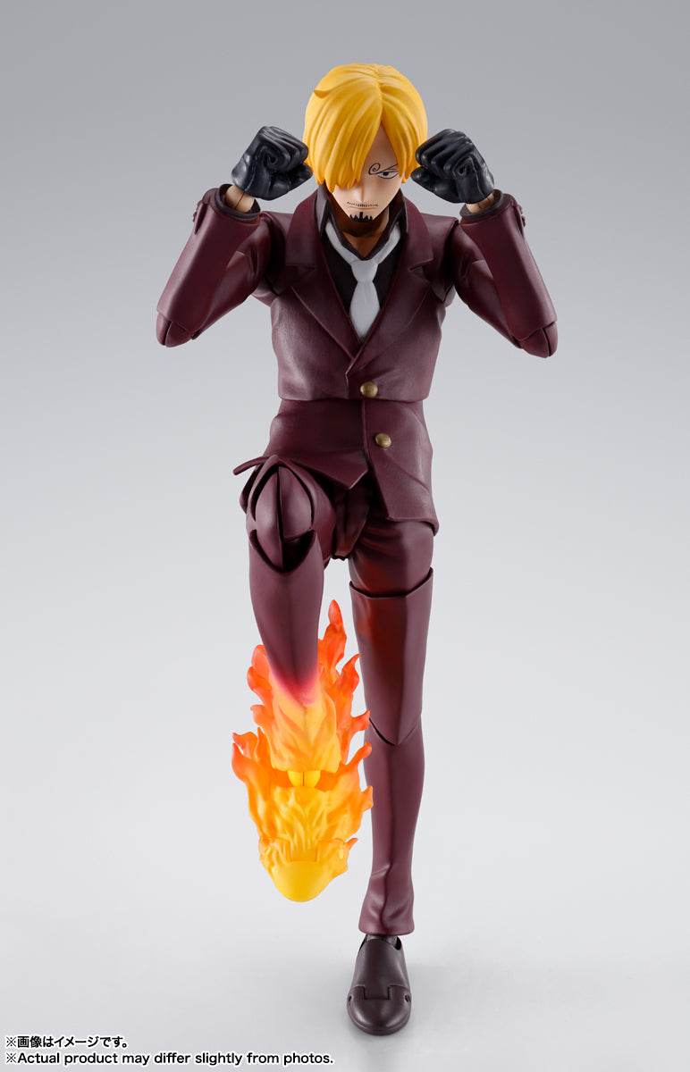 Sanji The Raid on Onigashima One Piece S.H.Figuarts