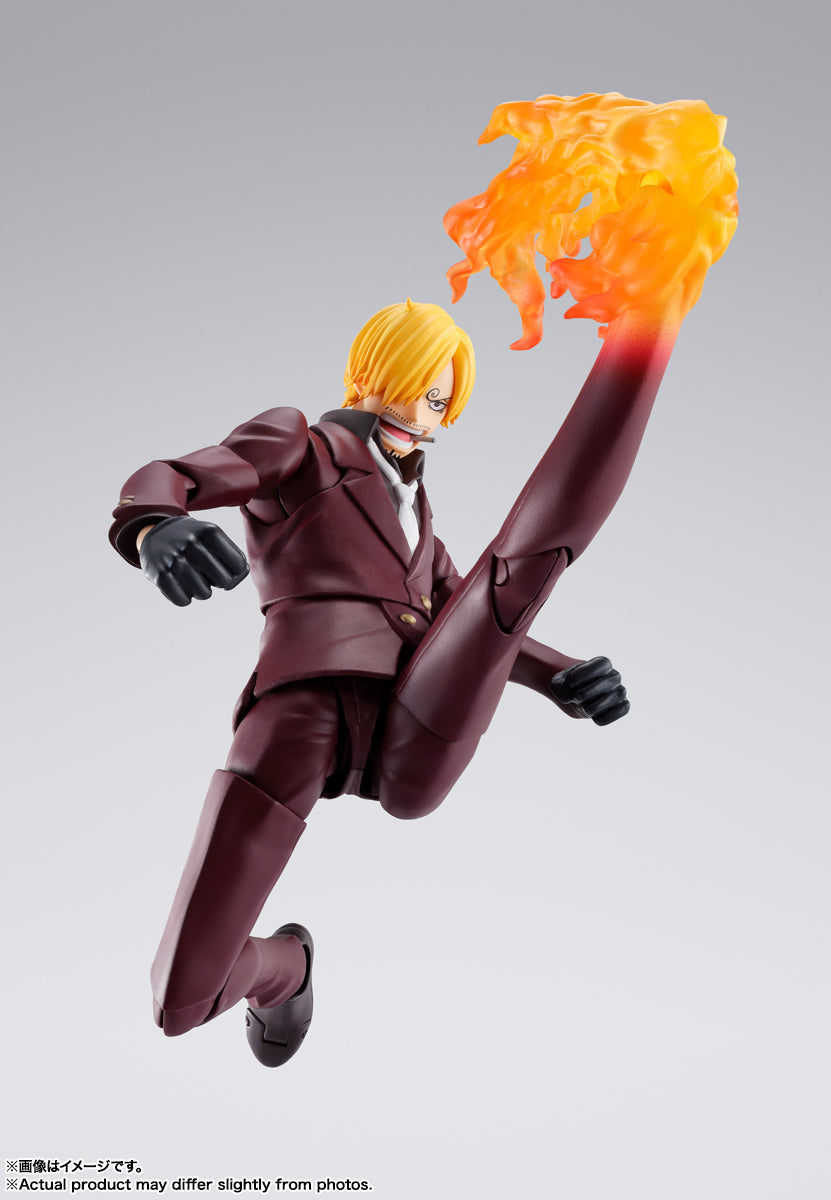 Sanji The Raid on Onigashima One Piece S.H.Figuarts