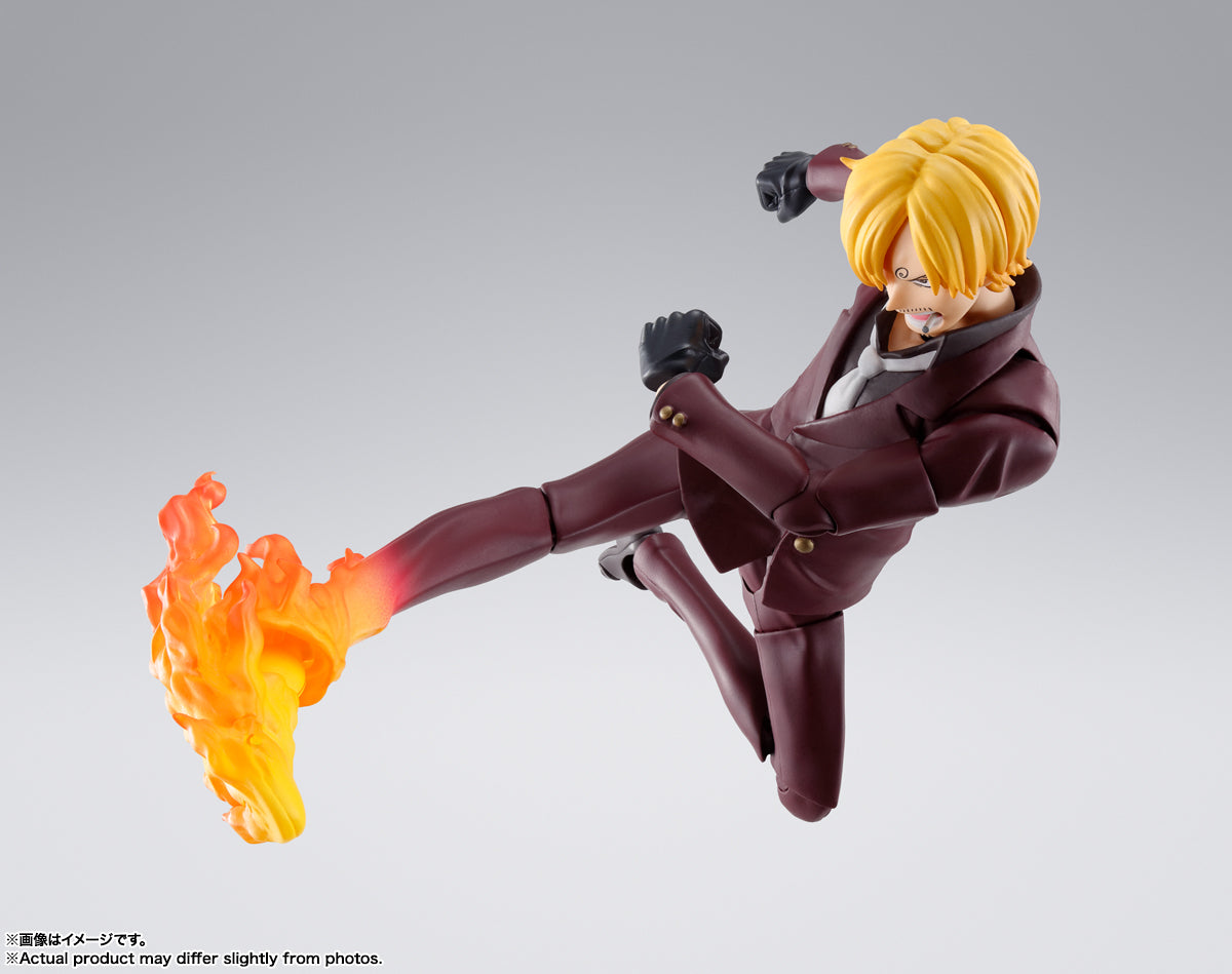 Sanji The Raid on Onigashima One Piece S.H.Figuarts