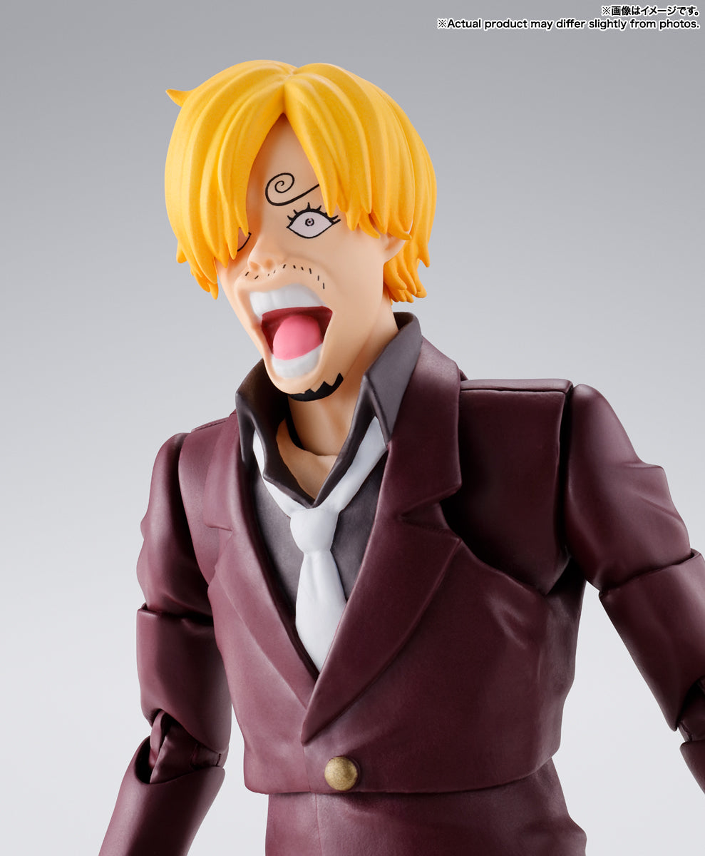 Sanji The Raid on Onigashima One Piece S.H.Figuarts