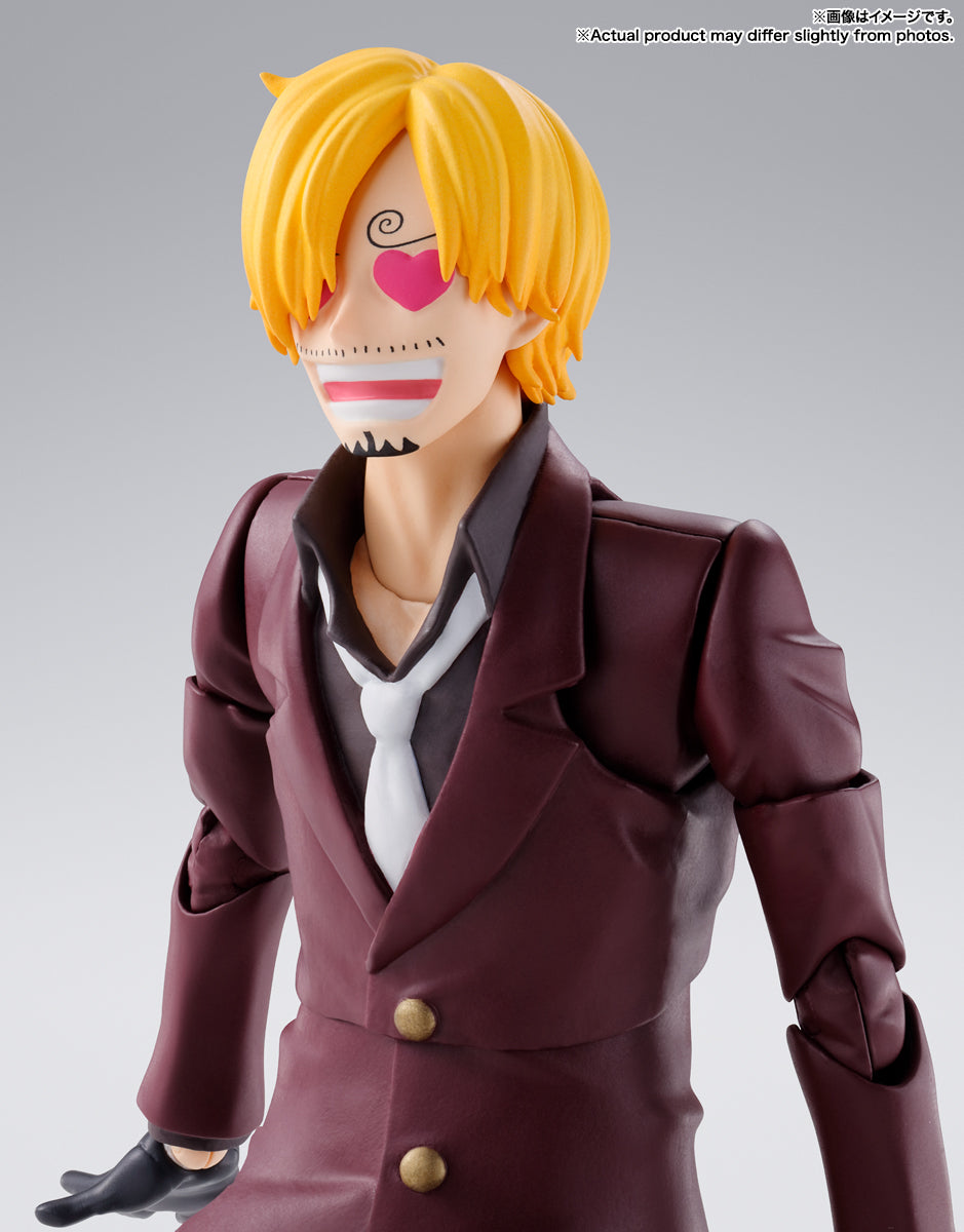 Sanji The Raid on Onigashima One Piece S.H.Figuarts