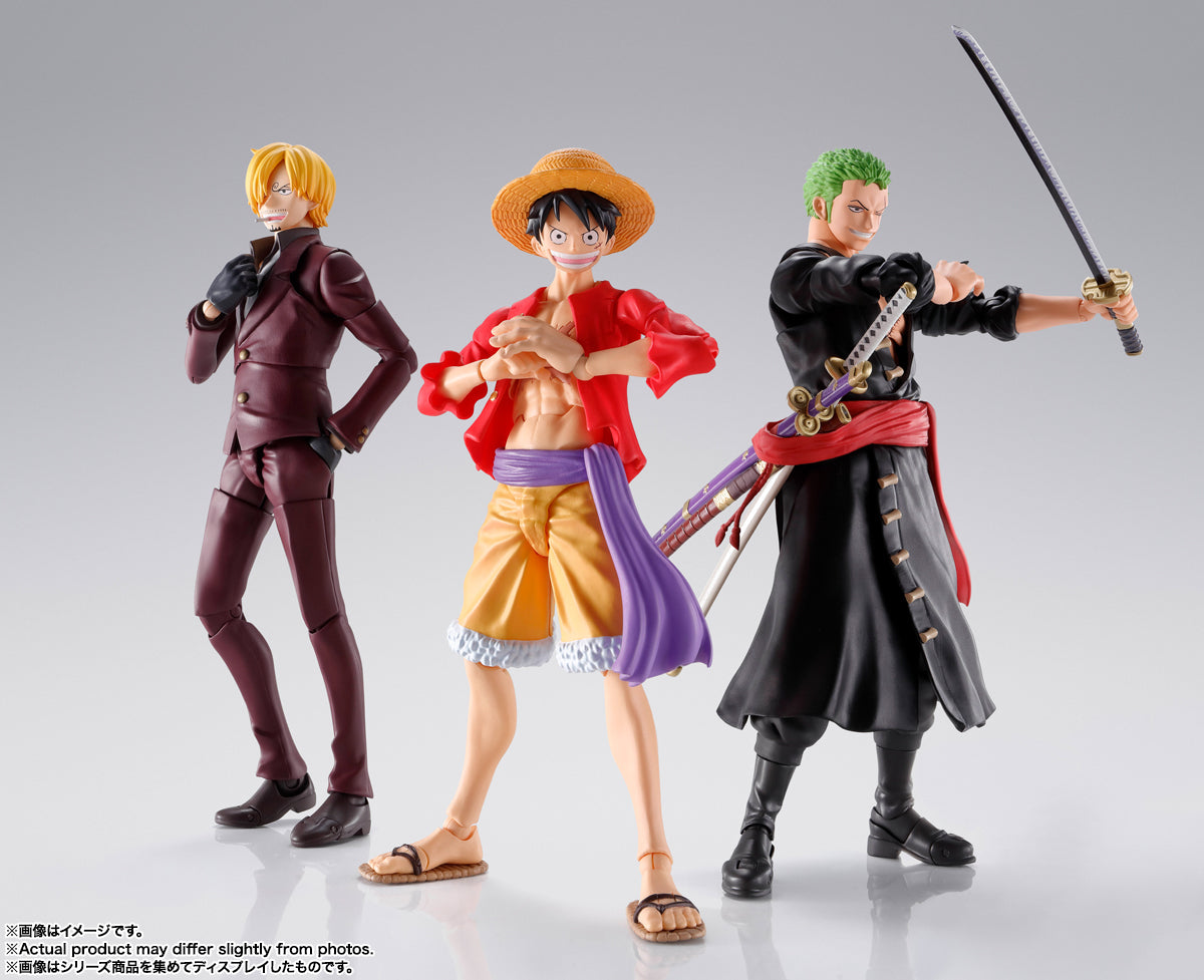 Sanji The Raid on Onigashima One Piece S.H.Figuarts