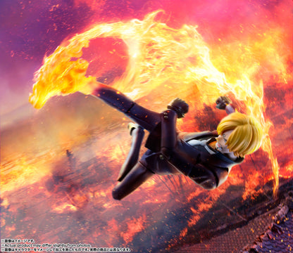 Sanji The Raid on Onigashima One Piece S.H.Figuarts