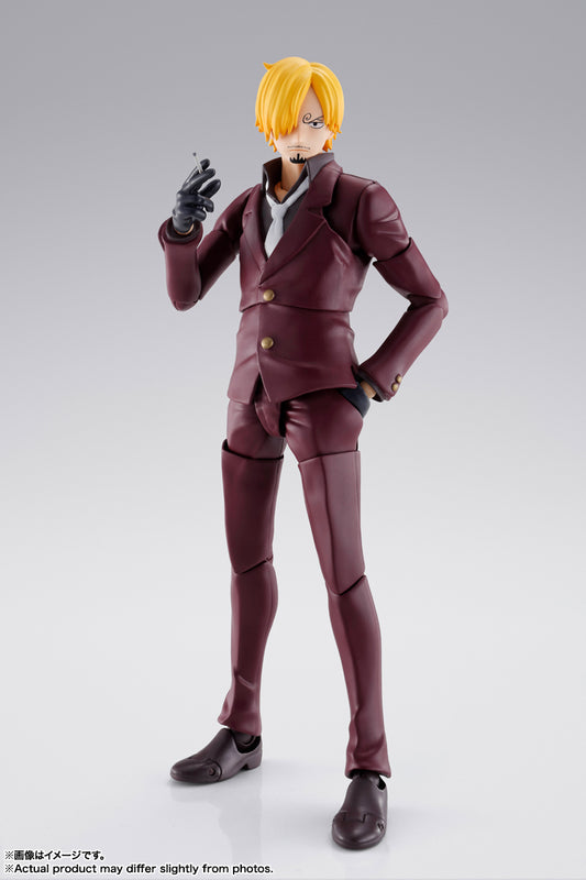 Sanji The Raid on Onigashima One Piece S.H.Figuarts