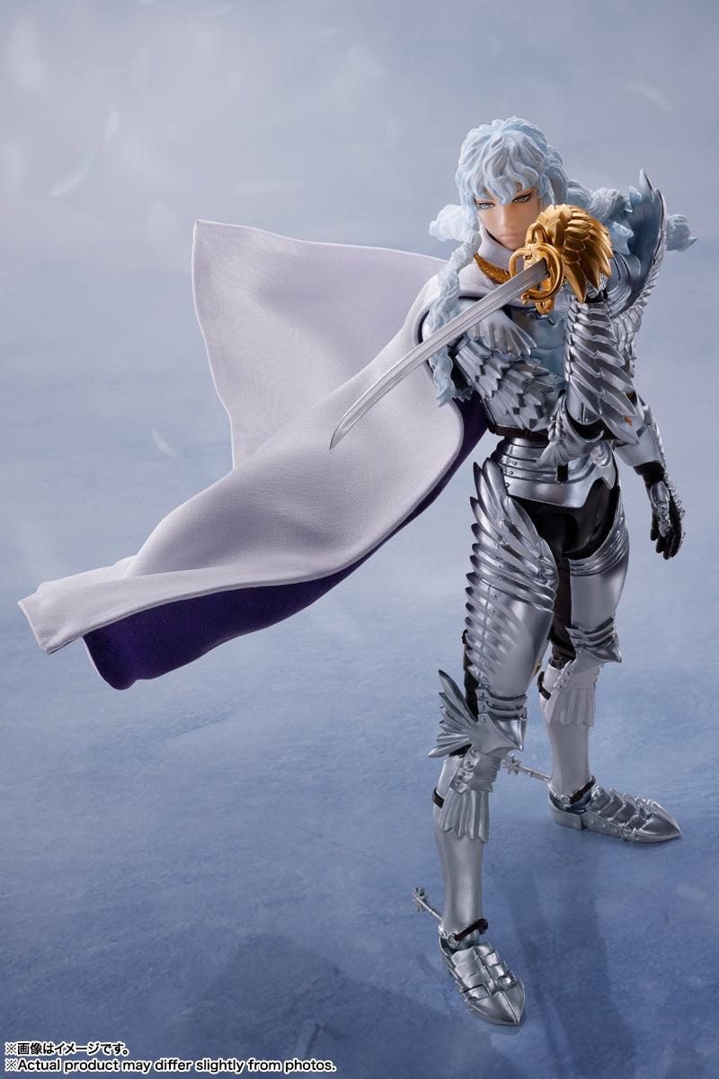 Berserk Griffith Hawk of Light S.H. Figuarts