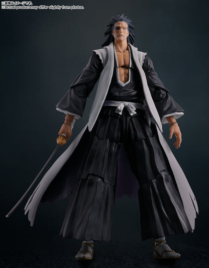 Bleach Thousand Year Blood War Kenpachi Zaraki S.H. Figuarts