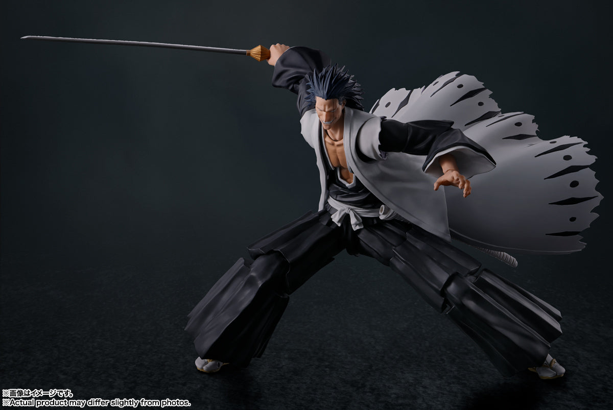 Bleach Thousand Year Blood War Kenpachi Zaraki S.H. Figuarts