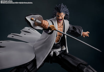 Bleach Thousand Year Blood War Kenpachi Zaraki S.H. Figuarts