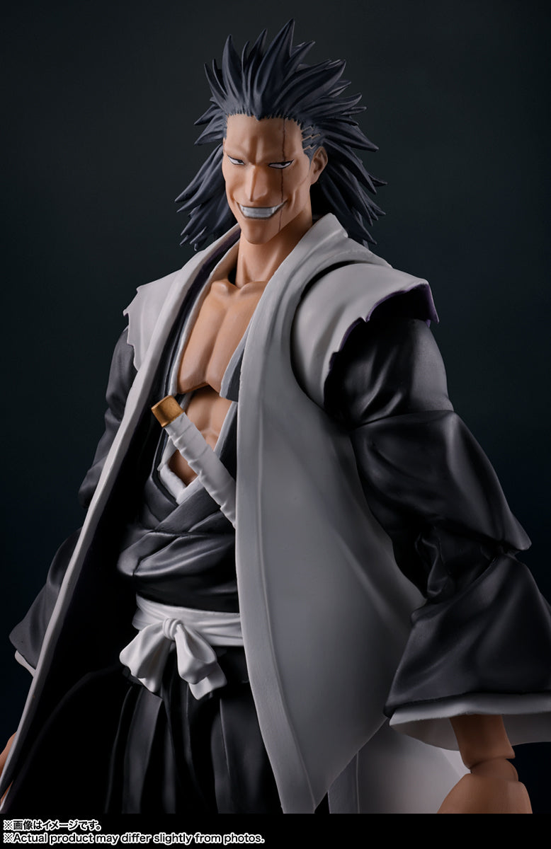 Bleach Thousand Year Blood War Kenpachi Zaraki S.H. Figuarts