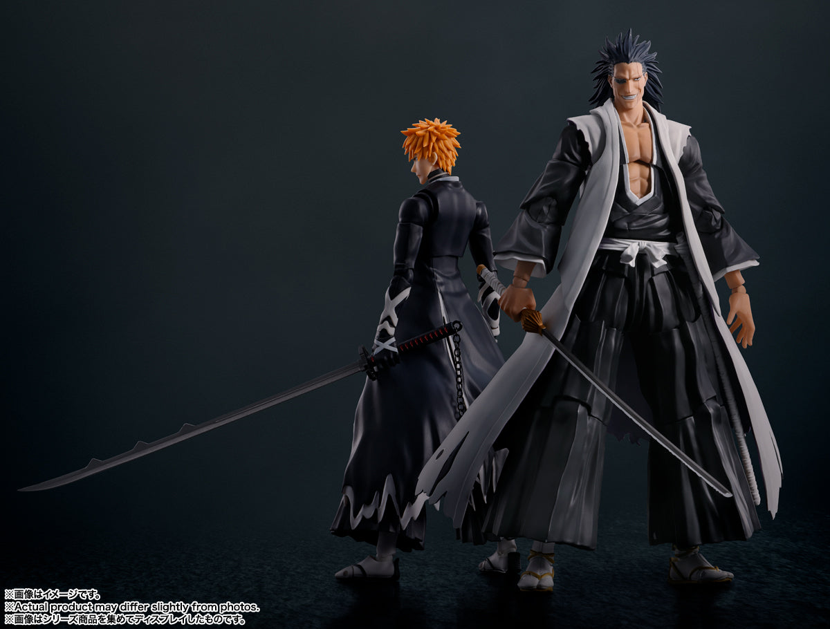 Bleach Thousand Year Blood War Kenpachi Zaraki S.H. Figuarts