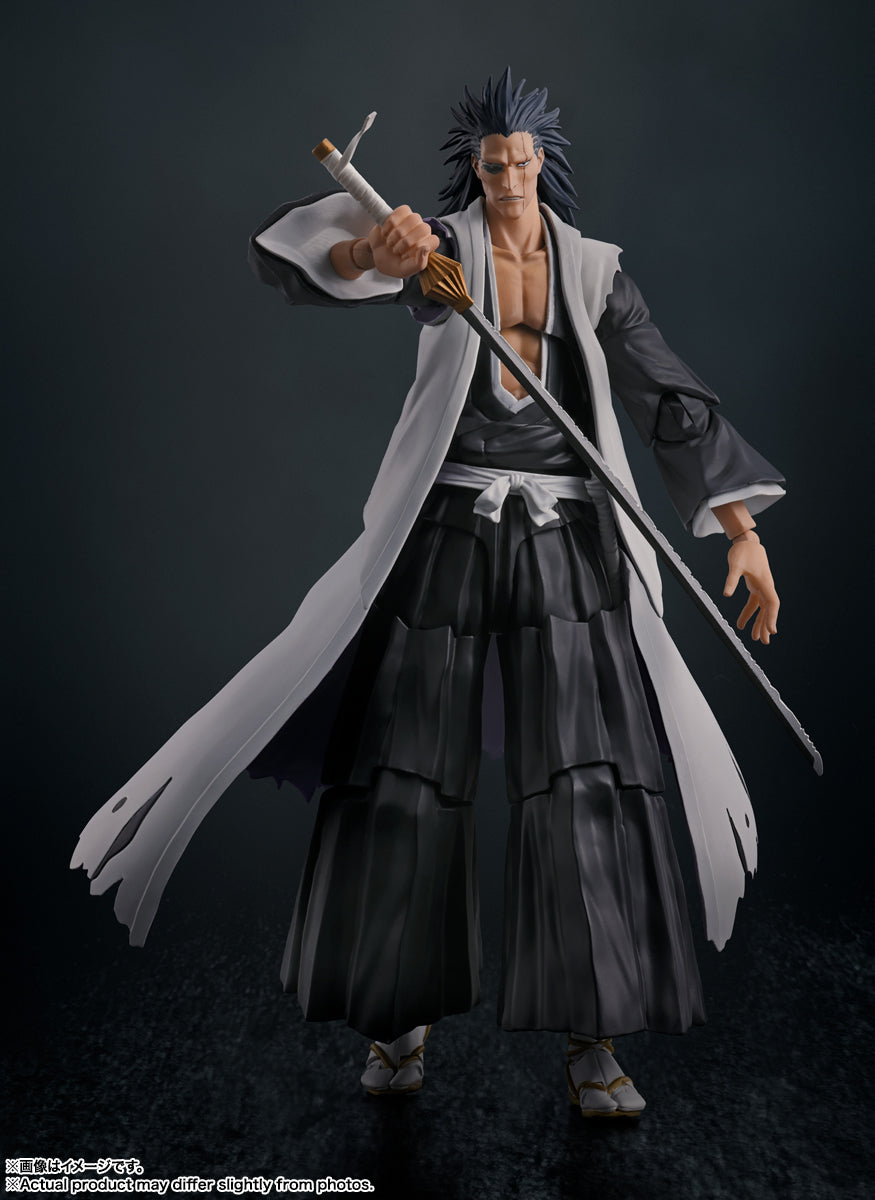 Bleach Thousand Year Blood War Kenpachi Zaraki S.H. Figuarts