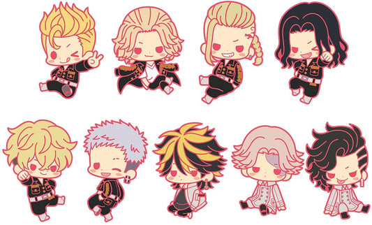 Tokyo Revengers Rubber Strap Keychain Collection