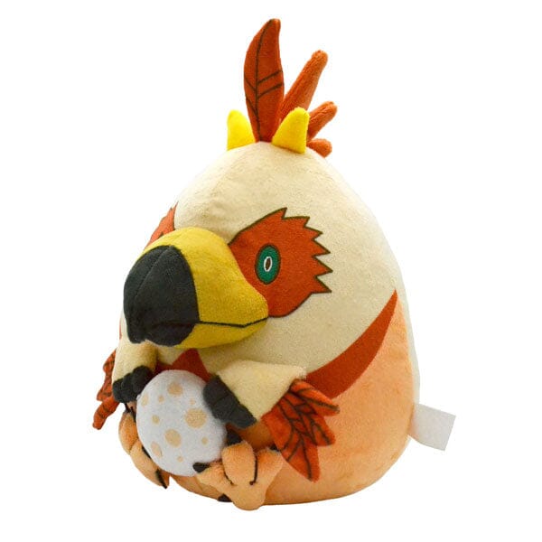 Monster Hunter Kulu-Ya-Ku Fluffy Eggshaped Plushie