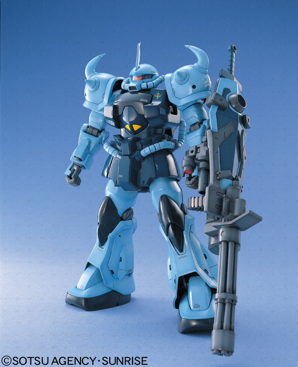 Gouf Custom MG