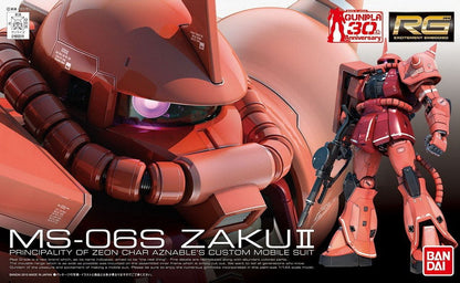 Char's Zaku II RG 1/144