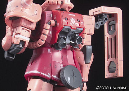 Char's Zaku II RG 1/144