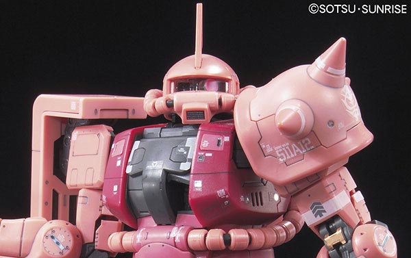 Char's Zaku II RG 1/144